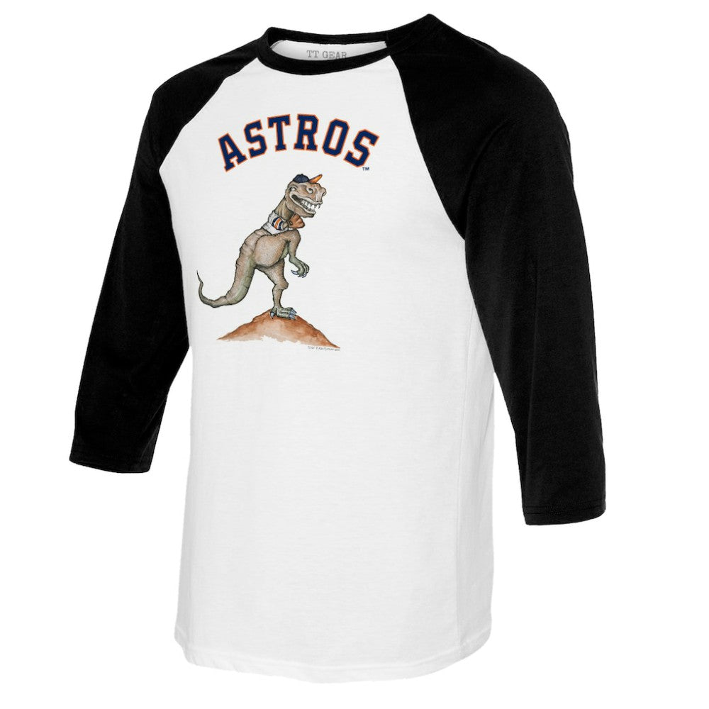 Houston Astros Tiny Turnip Women's TT Rex 3/4-Sleeve Raglan T-Shirt | MLB Shop