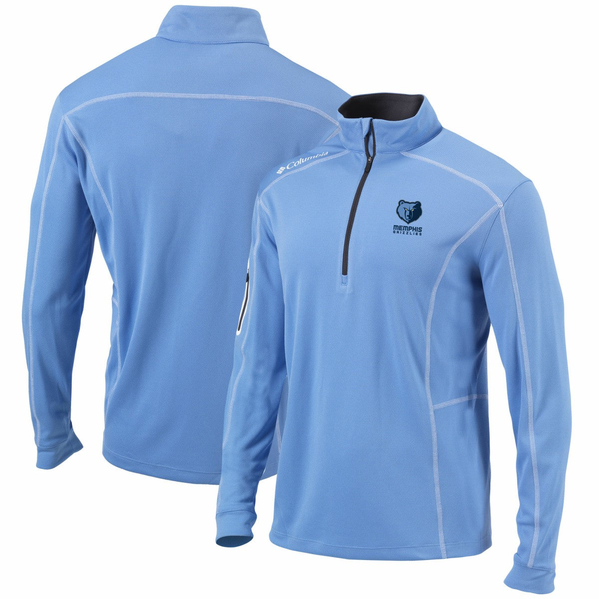 Memphis Grizzlies Shotgun Omni-Wick Quarter-Zip Pullover Jacket Discount