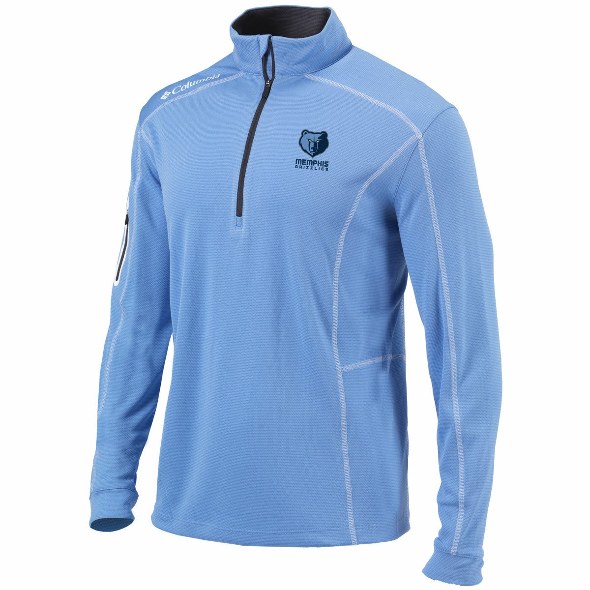 Memphis Grizzlies Shotgun Omni-Wick Quarter-Zip Pullover Jacket Discount