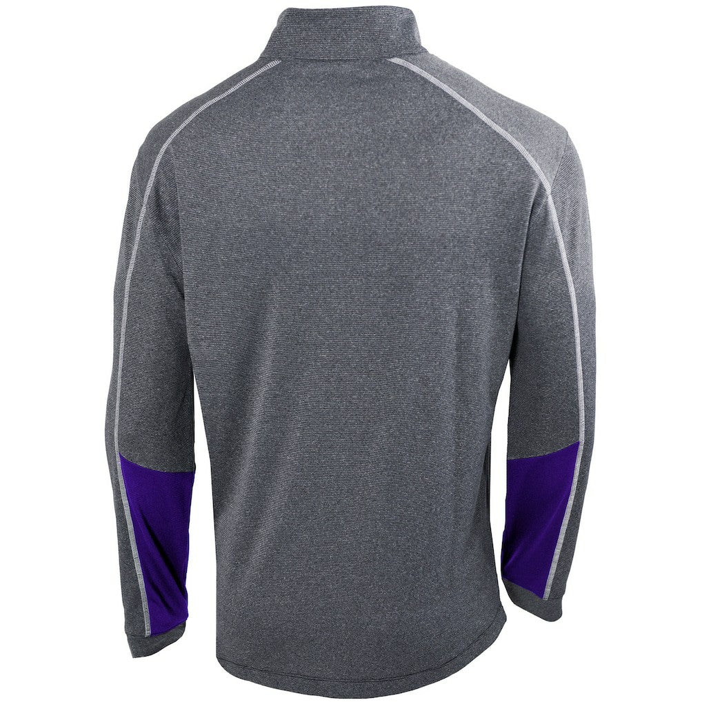 Charlotte Hornets Omni-Wick Shotgun 2.0 Quarter-Zip Pullover Top New