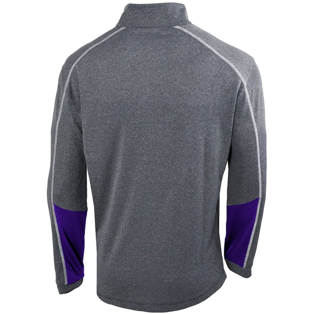Charlotte Hornets Omni-Wick Shotgun 2.0 Quarter-Zip Pullover Top New