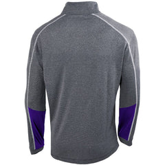 Charlotte Hornets Omni-Wick Shotgun 2.0 Quarter-Zip Pullover Top New