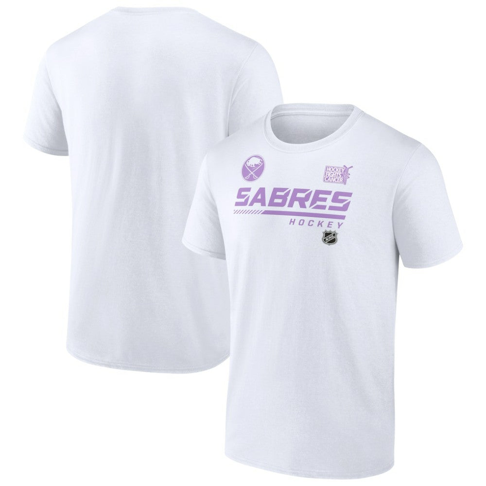 Buffalo Sabres NHL Hockey Fights Cancer T-Shirt Online