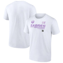 Buffalo Sabres NHL Hockey Fights Cancer T-Shirt Online