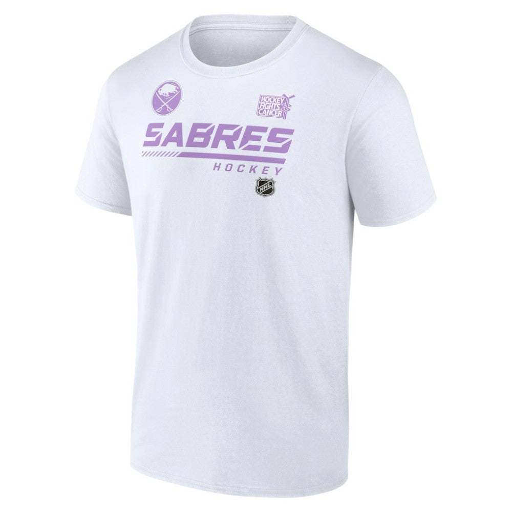 Buffalo Sabres NHL Hockey Fights Cancer T-Shirt Online