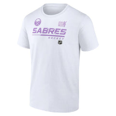 Buffalo Sabres NHL Hockey Fights Cancer T-Shirt Online