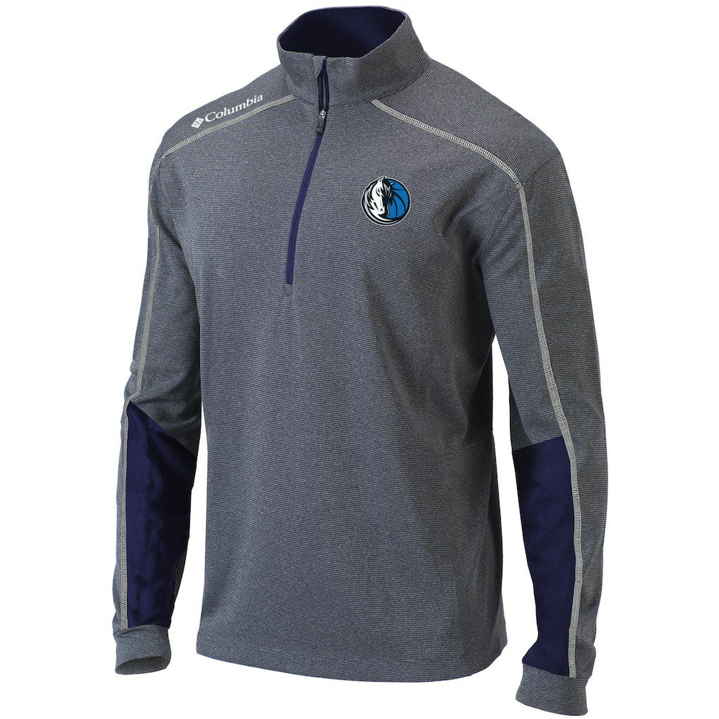 Dallas Mavericks Omni-Wick Shotgun 2.0 Quarter-Zip Pullover Top sale Online
