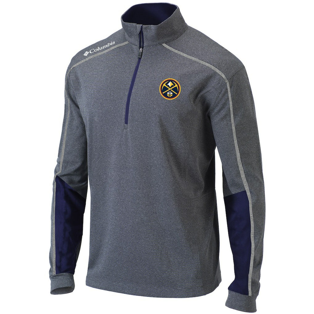 Denver Nuggets Omni-Wick Shotgun 2.0 Quarter-Zip Pullover Top sale Outlet