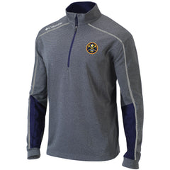 Denver Nuggets Omni-Wick Shotgun 2.0 Quarter-Zip Pullover Top sale Outlet