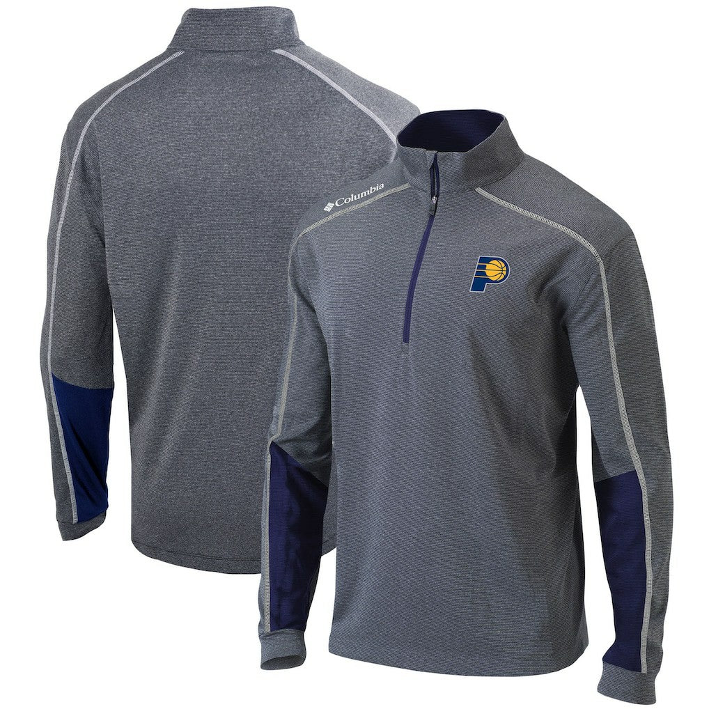 Indiana Pacers Omni-Wick Shotgun 2.0 Quarter-Zip Pullover Top Discount
