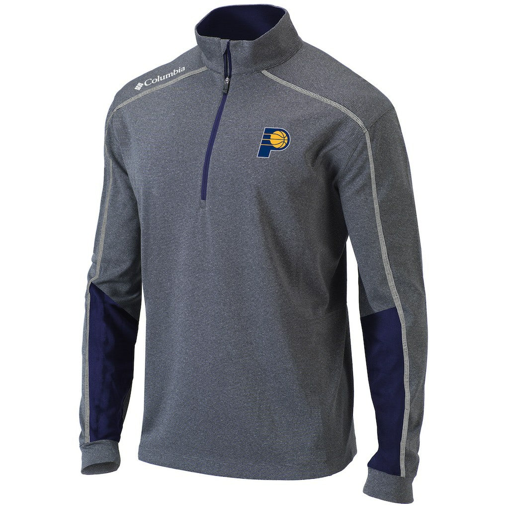 Indiana Pacers Omni-Wick Shotgun 2.0 Quarter-Zip Pullover Top Discount