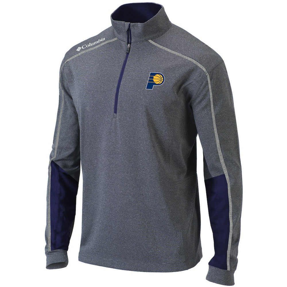 Indiana Pacers Omni-Wick Shotgun 2.0 Quarter-Zip Pullover Top Discount