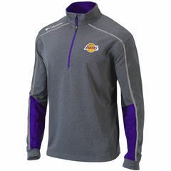 Los Angeles Lakers Omni-Wick Shotgun 2.0 Quarter-Zip Pullover Top Discount