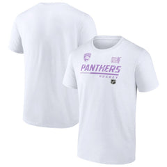 Florida Panthers NHL Hockey Fights Cancer T-Shirt Online