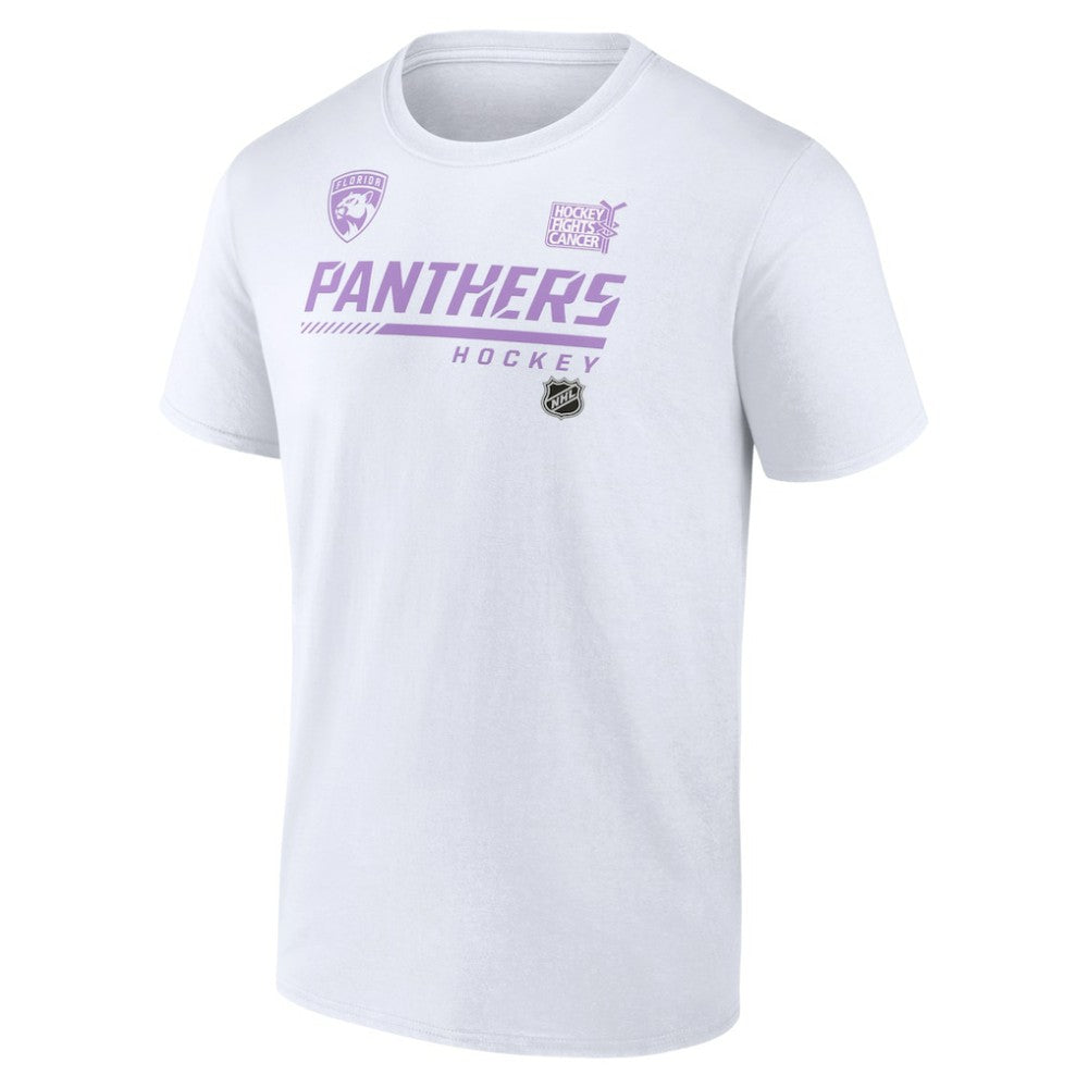 Florida Panthers NHL Hockey Fights Cancer T-Shirt Online