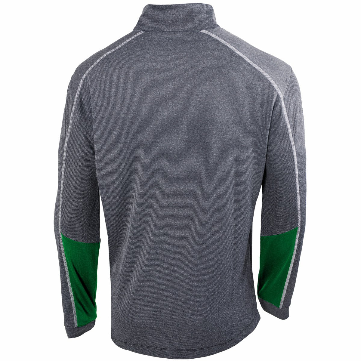 Milwaukee Bucks Omni-Wick Shotgun 2.0 Quarter-Zip Pullover Top New