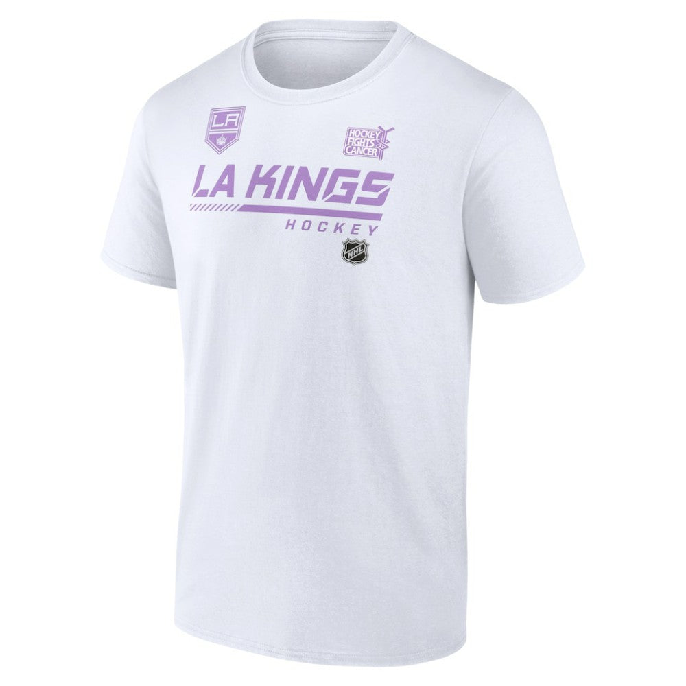 Los Angeles Kings NHL Hockey Fights Cancer T-Shirt For Sale