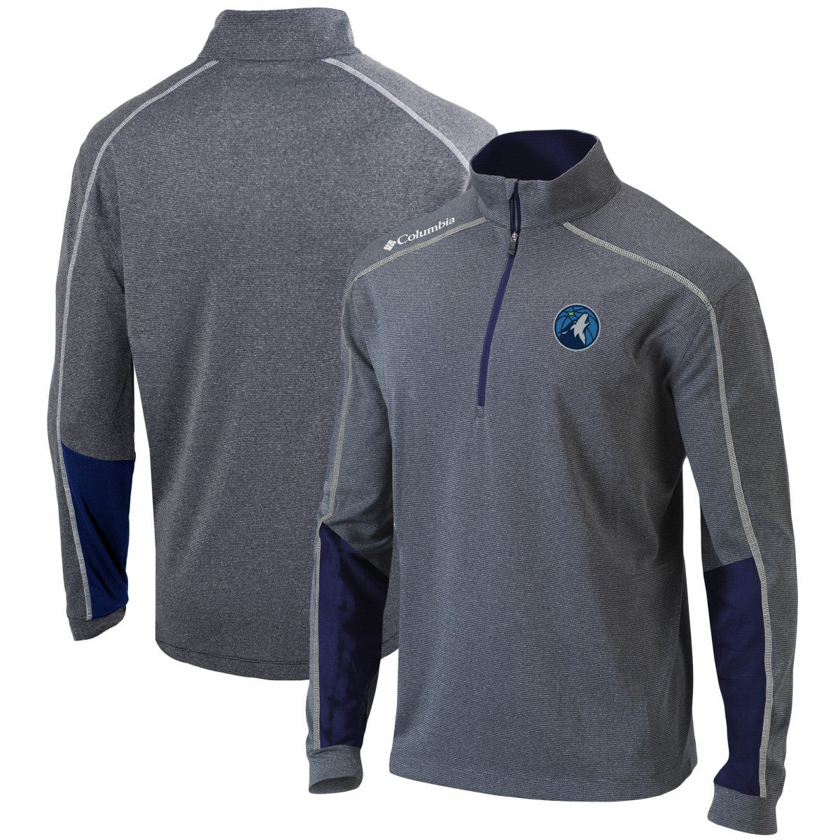 Minnesota Timberwolves Omni-Wick Shotgun 2.0 Quarter-Zip Pullover Top Online