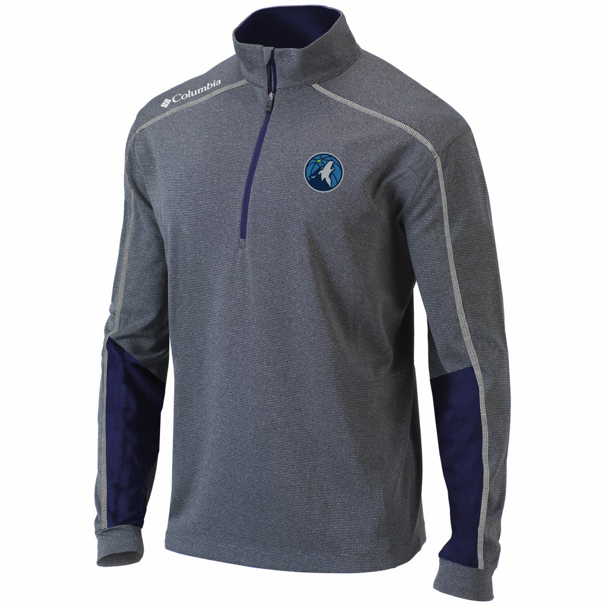 Minnesota Timberwolves Omni-Wick Shotgun 2.0 Quarter-Zip Pullover Top Online