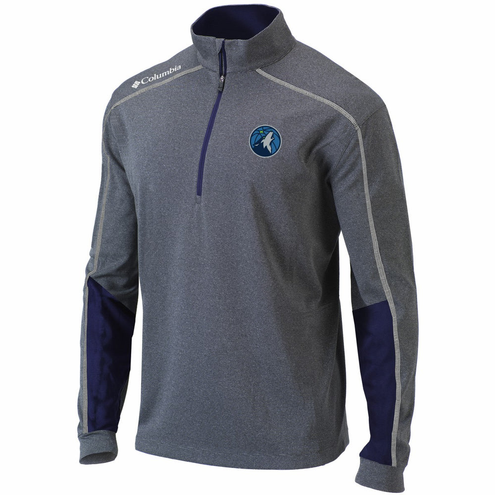 Minnesota Timberwolves Omni-Wick Shotgun 2.0 Quarter-Zip Pullover Top Online