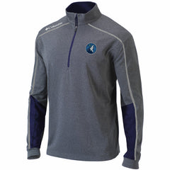 Minnesota Timberwolves Omni-Wick Shotgun 2.0 Quarter-Zip Pullover Top Online