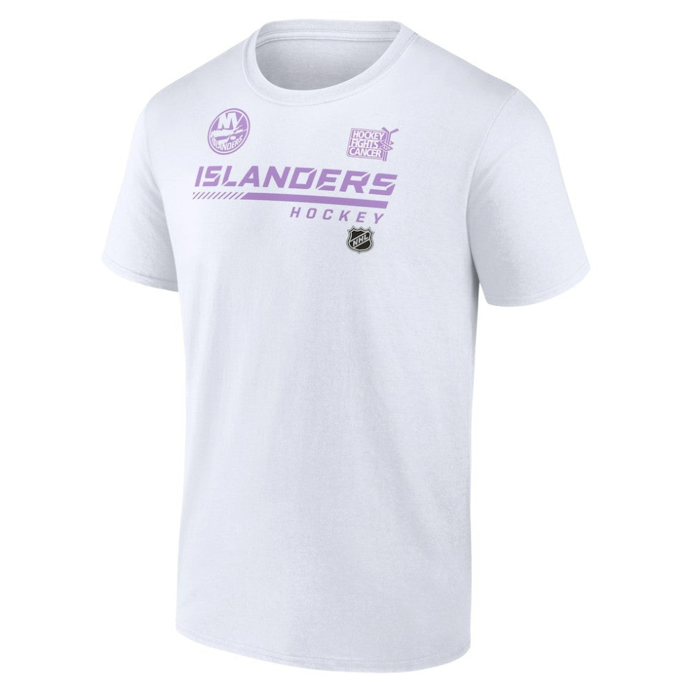 New York Islanders NHL Hockey Fights Cancer T-Shirt Outlet