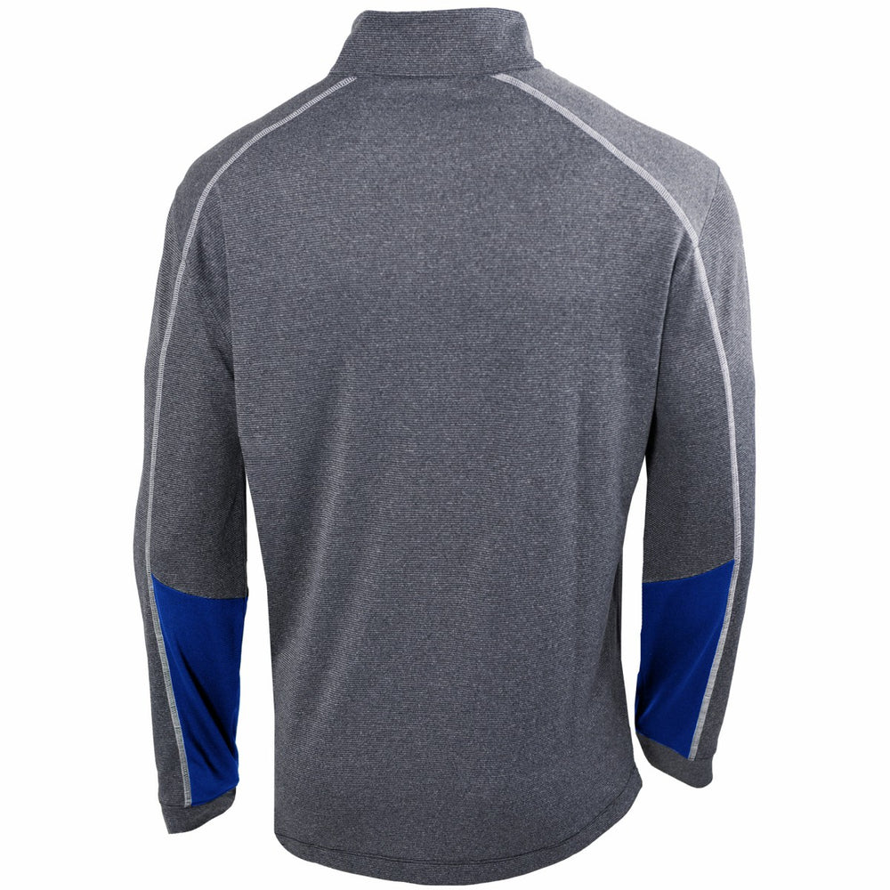 New York Knicks Omni-Wick Shotgun 2.0 Quarter-Zip Pullover Top On Sale