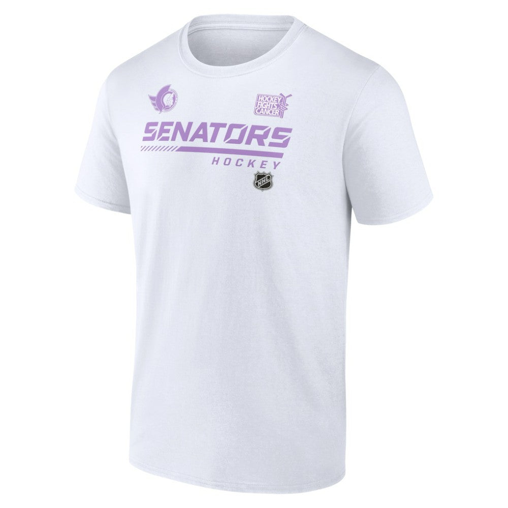 Ottawa Senators NHL Hockey Fights Cancer T-Shirt Sale