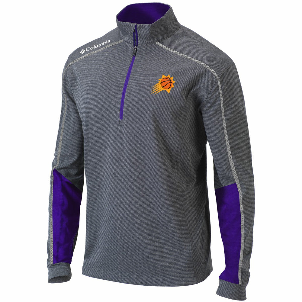 Phoenix Suns Omni-Wick Shotgun 2.0 Quarter-Zip Pullover Top On Sale
