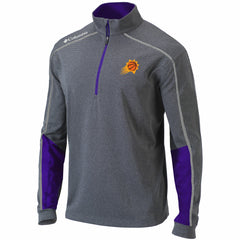 Phoenix Suns Omni-Wick Shotgun 2.0 Quarter-Zip Pullover Top On Sale