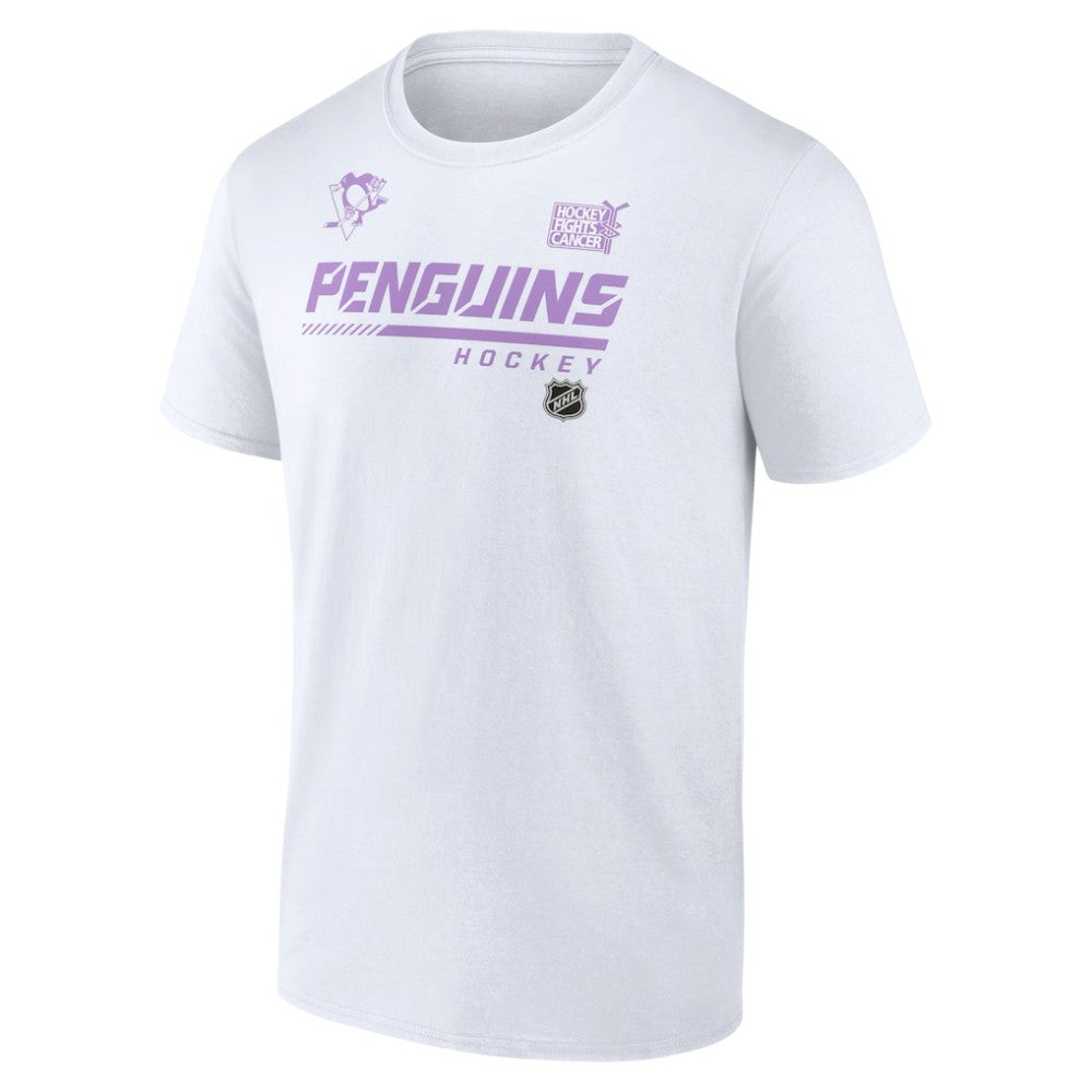 Pittsburgh Penguins NHL Hockey Fights Cancer T-Shirt Outlet
