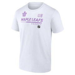 Toronto Maple Leafs NHL Hockey Fights Cancer T-Shirt Online