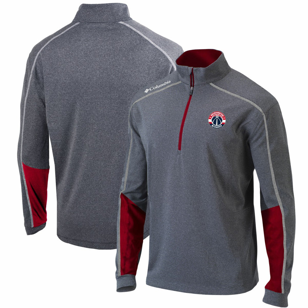 Washington Wizards Omni-Wick Shotgun 2.0 Quarter-Zip Pullover Top On Sale