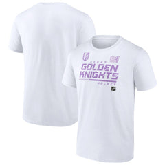 Vegas Golden Knights NHL Hockey Fights Cancer T-Shirt For Sale