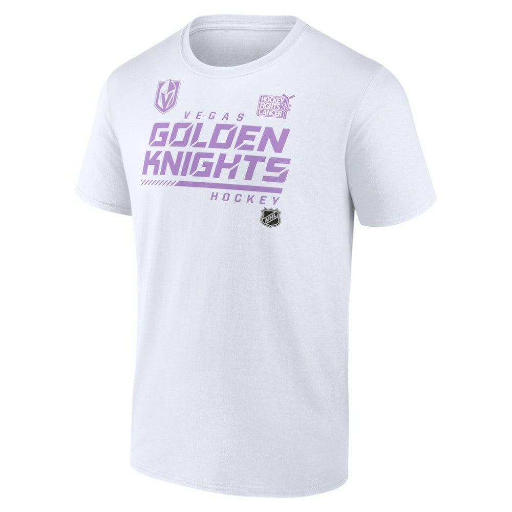 Vegas Golden Knights NHL Hockey Fights Cancer T-Shirt For Sale