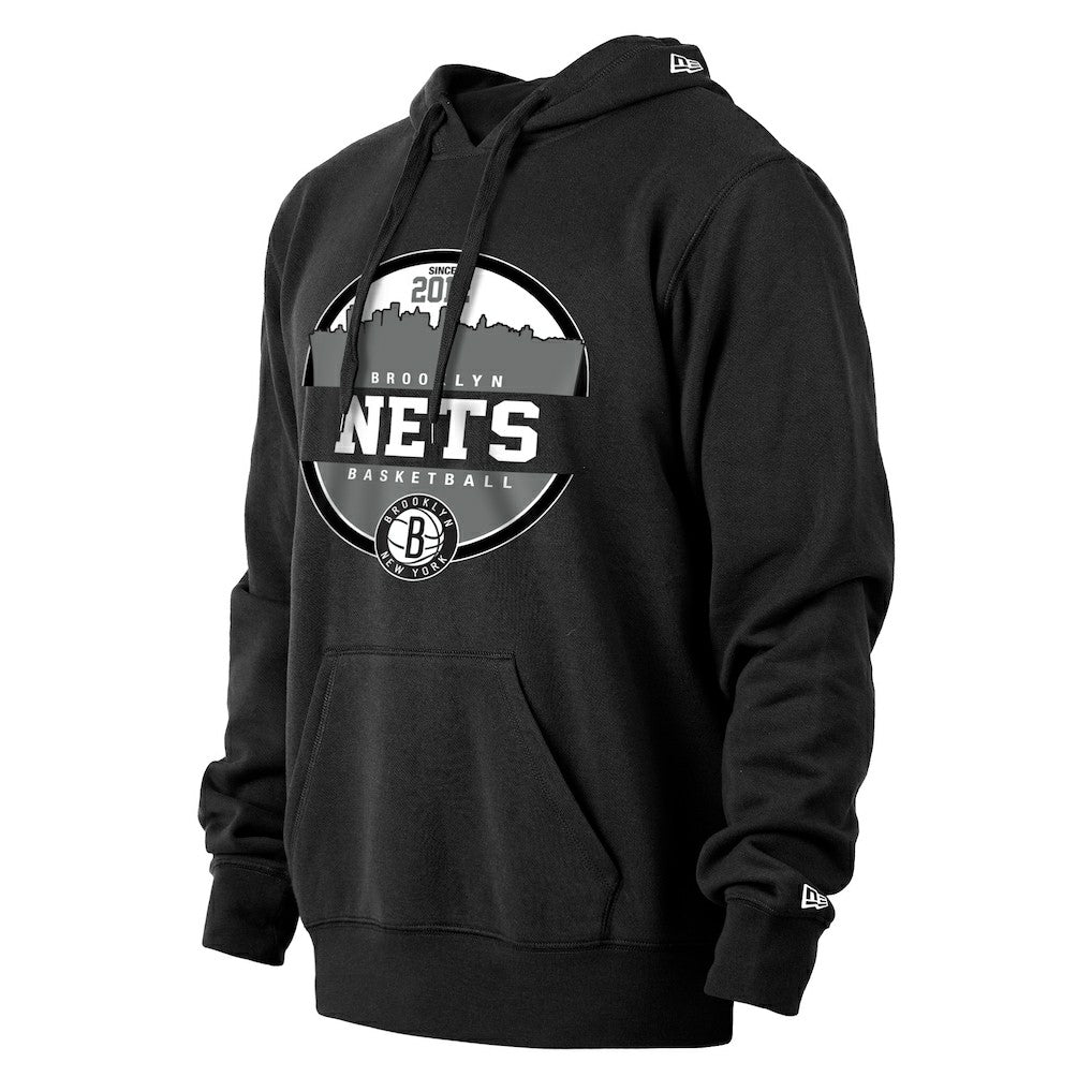 Brooklyn Nets Localized Pullover Hoodie On Sale