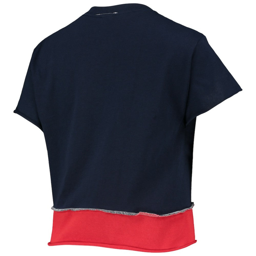 Boston Red Sox Refried Apparel Women's Cropped T-Shirt | MLB Outlet