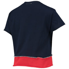 Boston Red Sox Refried Apparel Women's Cropped T-Shirt | MLB Outlet