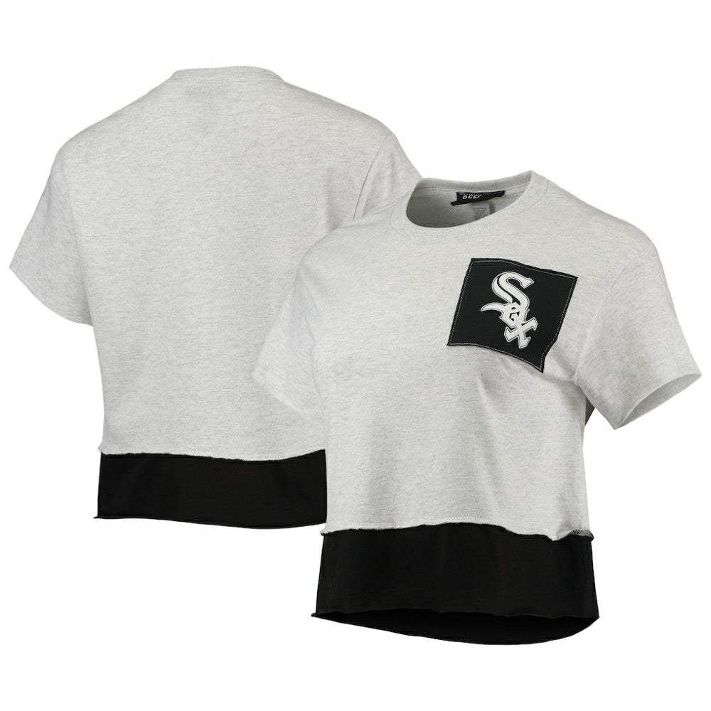 Chicago White Sox Refried Apparel Women's Cropped T-Shirt | MLB US