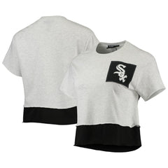 Chicago White Sox Refried Apparel Women's Cropped T-Shirt | MLB US