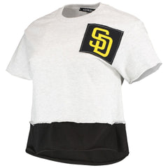 San Diego Padres Refried Apparel Women's Cropped T-Shirt | MLB New