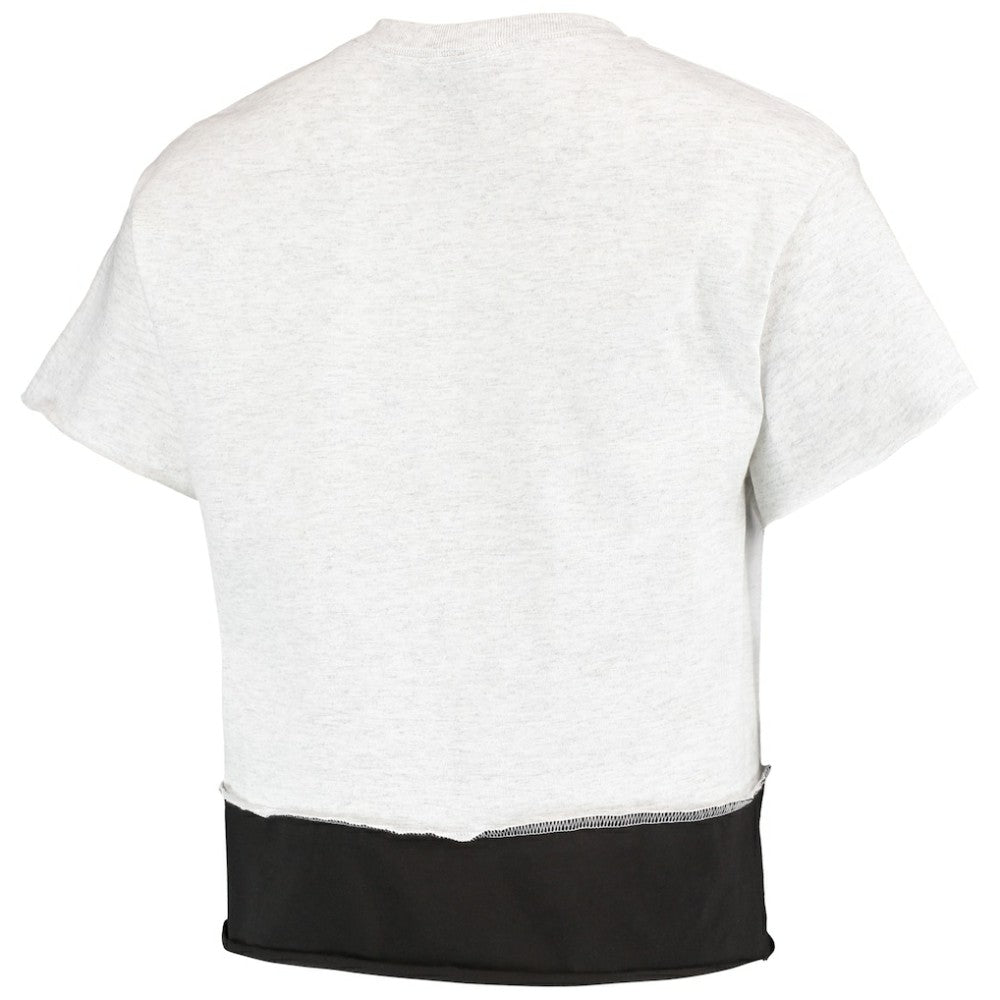 San Diego Padres Refried Apparel Women's Cropped T-Shirt | MLB New
