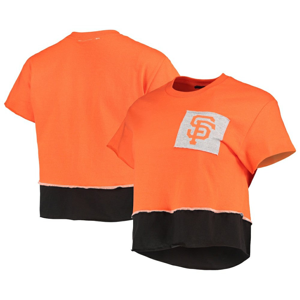 San Francisco Giants Refried Apparel Women's Cropped T-Shirt | MLB Discount