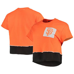 San Francisco Giants Refried Apparel Women's Cropped T-Shirt | MLB Discount