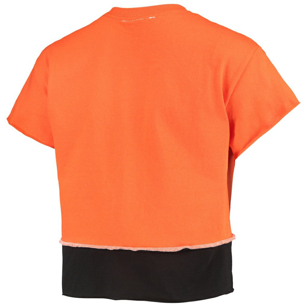 San Francisco Giants Refried Apparel Women's Cropped T-Shirt | MLB Discount