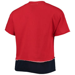 St. Louis Cardinals Refried Apparel Women's Cropped T-Shirt | MLB On Sale