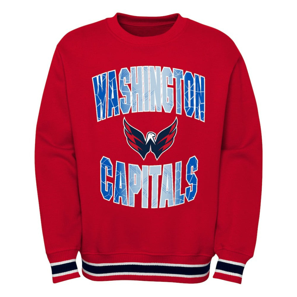 Washington Capitals Youth Classic Blueliner Pullover Sweatshirt Discount