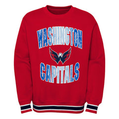 Washington Capitals Youth Classic Blueliner Pullover Sweatshirt Discount