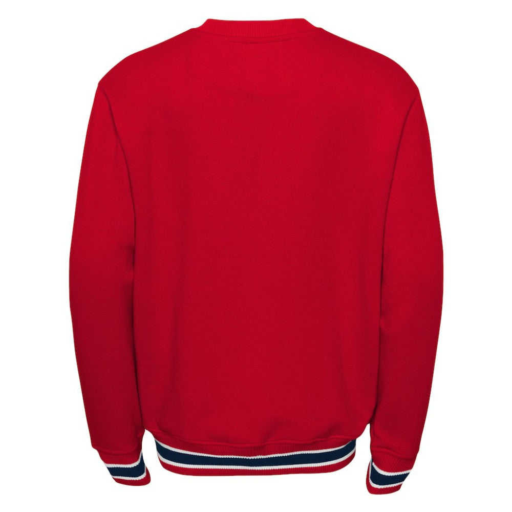 Washington Capitals Youth Classic Blueliner Pullover Sweatshirt Discount