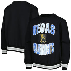 Vegas Golden Knights Youth Classic Blueliner Pullover Sweatshirt Sale